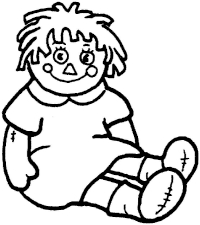Image from Print Artist Platinum software, version 23, Bonus Graphics CD. missing: ../jpgs/images-print-artist-b-w-drwings-jpgs/Doll 09.jpg
